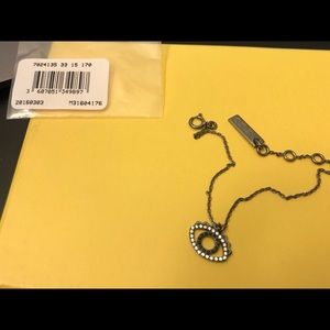 Kenzo dark silver bracelet